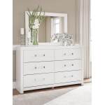 Maeling Dresser and Mirror - Image 3