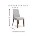 Lyncott Extension Dining Table and 4 Chairs - Image 10