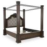 Maylee King Canopy Bed