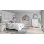 Altyra King Panel Bookcase Bed, Dresser and Mirror - Image 2