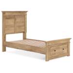 Makidern Twin Panel Storage Bed - Image 4