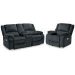 Draycoll Power Reclining Loveseat and Power Recliner