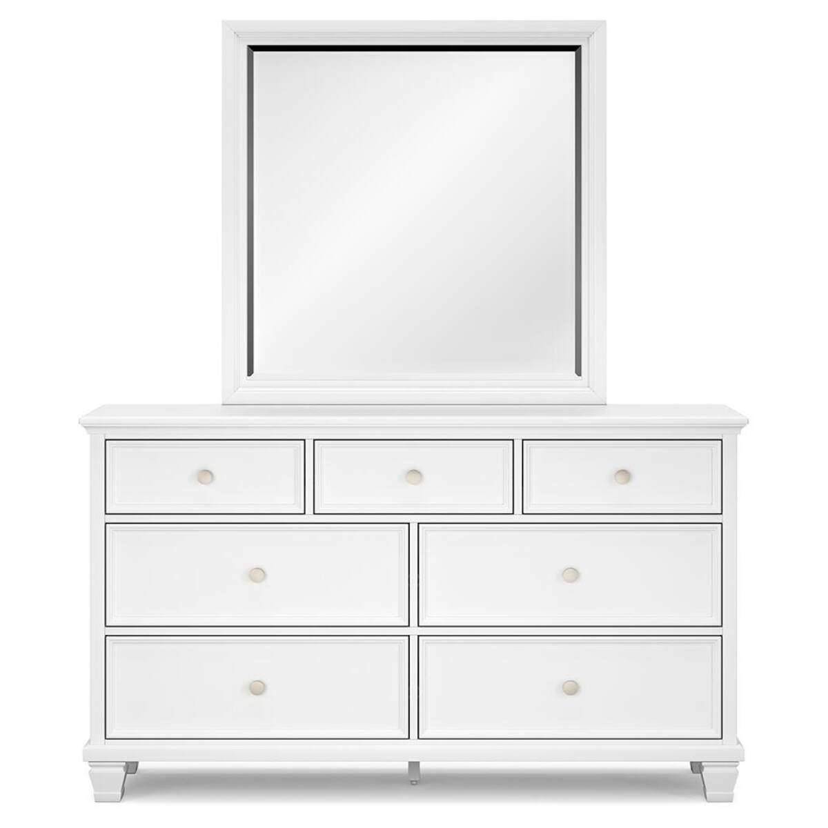 c2bb7f6fa6d79f276ae17183a81b3ec0 Fortman Dresser and Mirror - Image 1