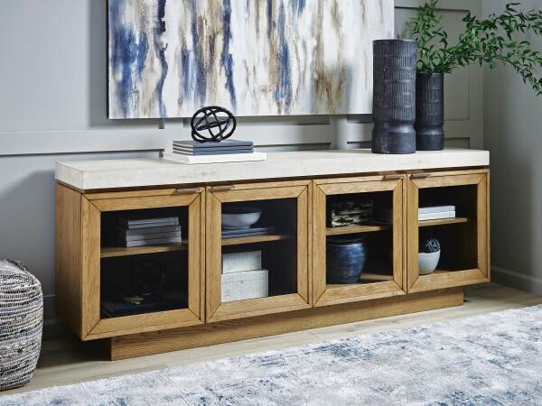 Adanworth Accent Cabinet - Image 3