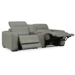 Correze 3-Piece Power Reclining Sectional Loveseat - Image 4