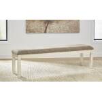 Bolanburg Dining Table, 6 Chairs and Bench - Image 12