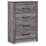 Bronyan King Panel Bed, Dresser, Mirror, Chest and 2 Nightstands - Image 5