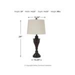 Darlita Table Lamp (Set of 2) - Image 6
