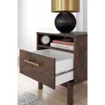 Calverson Queen Panel Platform Bed with Dresser and Nightstand - Image 25