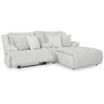 Top Tier 3-Piece Reclining Sectional Sofa with Chaise - Image 4