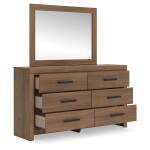 Broachmyn Queen Panel Bed, Dresser and Mirror - Image 3