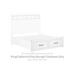 Ashbryn King/California King Storage Footboard - Image 2
