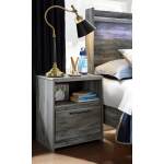 Baystorm Queen Panel Storage Bed and Nightstand - Image 8