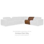 Magic Man Armless Chair with Manual Headrest - Image 3