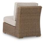 Laguna Heights Outdoor Armless Chair with Cushion - Image 5