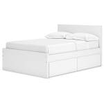 Onita Full Panel Platform Bed with 2 Side Storage - Image 4