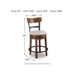 Valebeck Counter Height Bar Stool - Image 5