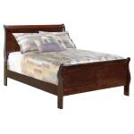 Alisdair Full Sleigh Bed, Dresser and Mirror - Image 4
