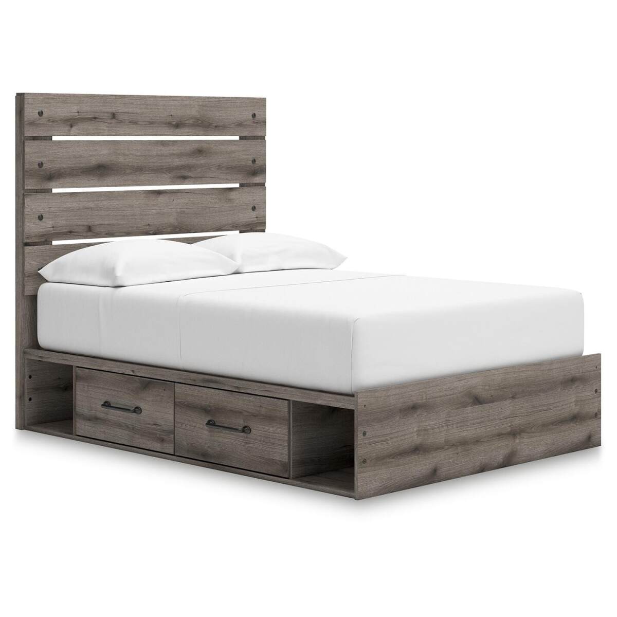 c377634893456868c821e9444a971c09 Graystorm Full Panel Bed with Storage - Image 1