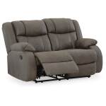 First Base Reclining Sofa, Loveseat and Recliner - Image 12