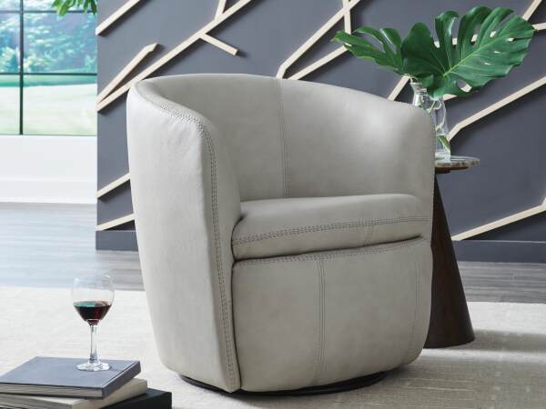 Kierreys Swivel Accent Chair - Image 3