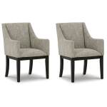 Burkhaus Dining Arm Chair - Image 2