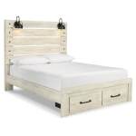 Cambeck Queen Panel Storage Bed, Dresser and Nightstand - Image 10