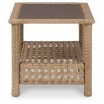 Braylee Outdoor Loveseat with Table (Set of 2) - Image 9