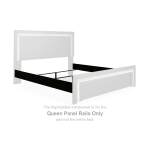 Shoralli Queen Panel Rails