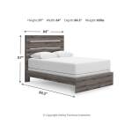 Graystorm Queen Panel Bed - Image 5