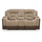 Mixed Motion Power Reclining Loveseat with Console - Image 5