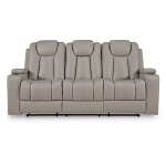 Elevate Edges Reclining Sofa with Drop Down Table - Image 5