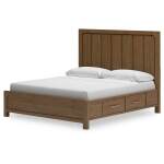 Cabalynn California King Panel Bed with Storage - Image 5