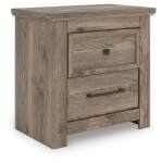 Rusticott Queen Poster Bed, Dresser and Nightstand - Image 19