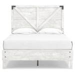 Shawburn Full Crossbuck Panel Platform Bed - Image 4