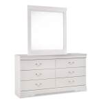 Anarasia Queen Sleigh Headboard, Dresser and Mirror - Image 4
