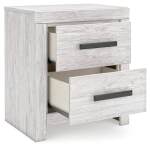 Cayboni Queen Panel Bed, Dresser and 2 Nightstands - Image 19
