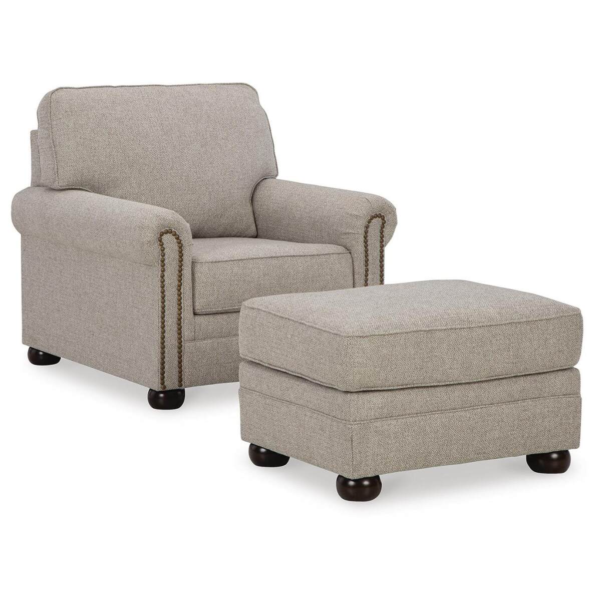 c40f0e327a282d4b6c83645fae65b32a Gaelon Chair and Ottoman - Image 1