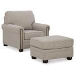 Gaelon Chair and Ottoman