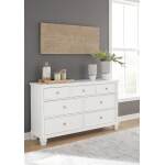 Fortman Full Panel Bed, Dresser and Nightstand - Image 27