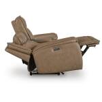 Glencroft Power Reclining Loveseat with Console - Image 5