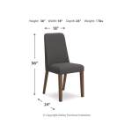 Lyncott Extension Dining Table and 6 Chairs - Image 10