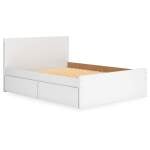 Onita Queen Panel Platform Bed with 1 Side Storage - Image 4