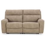 Next-Gen Durapella 2-Piece Power Reclining Sectional Loveseat