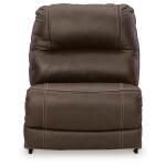 Dunleith 3-Piece Reclining Sofa and 3-Piece Loveseat with Console - Image 3