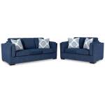 Evansley Sofa and Loveseat