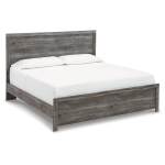 Bronyan King Panel Bed, Dresser, Mirror, Chest and 2 Nightstands - Image 9