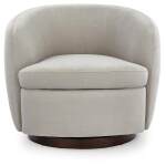 Annbury Swivel Accent Chair - Image 4