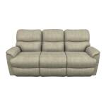 Trouper Power Reclining Sofa w/ Headrest & Lumbar - X44724