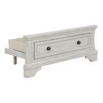 Robbinsdale Twin Storage Footboard with Roll Slats